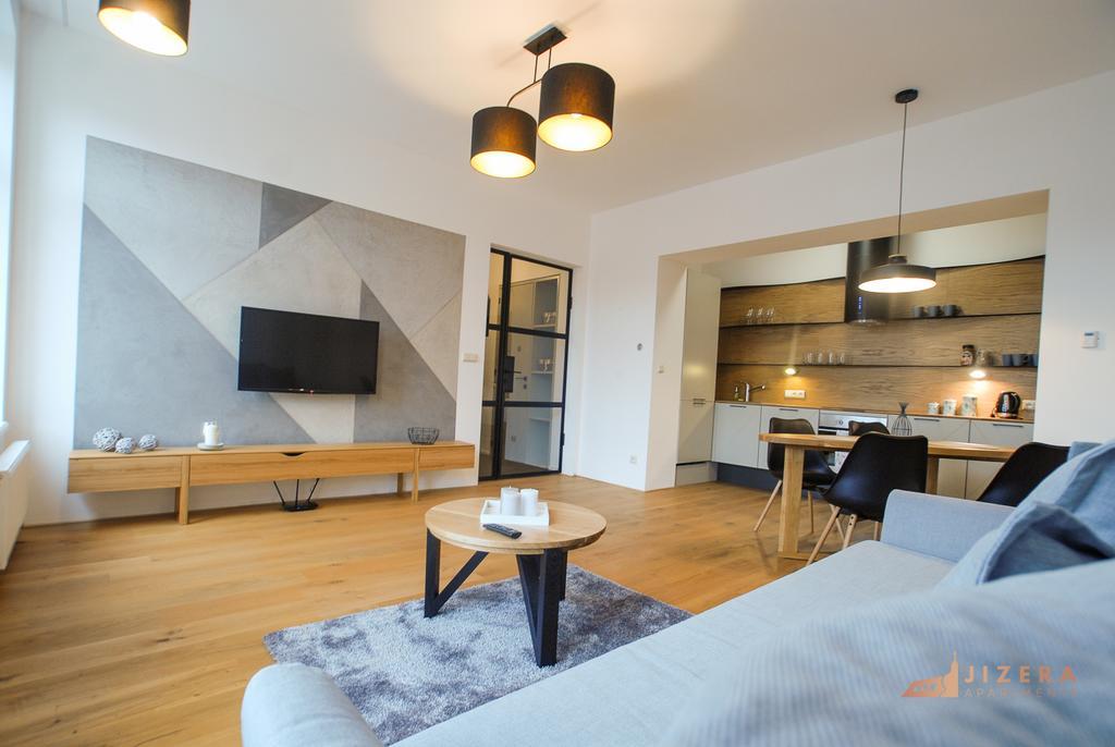 יאבלונק נאד ניסו Jizera Apartments Soukenna מראה חיצוני תמונה