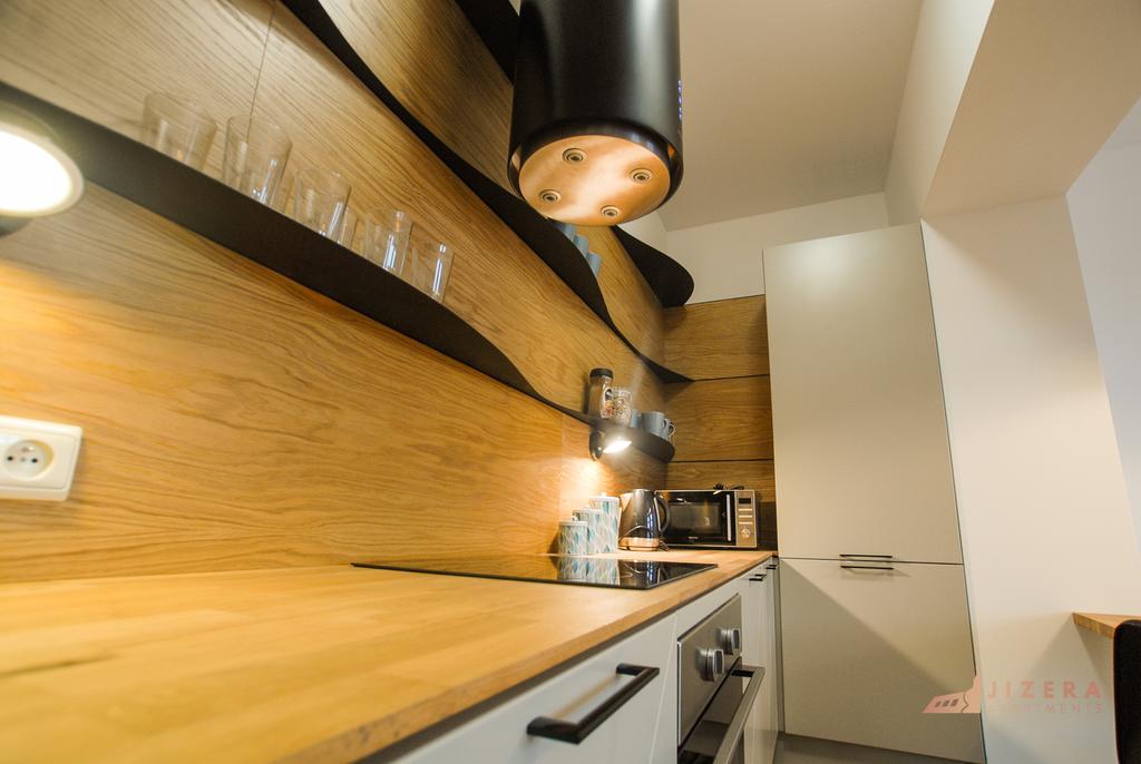 יאבלונק נאד ניסו Jizera Apartments Soukenna מראה חיצוני תמונה