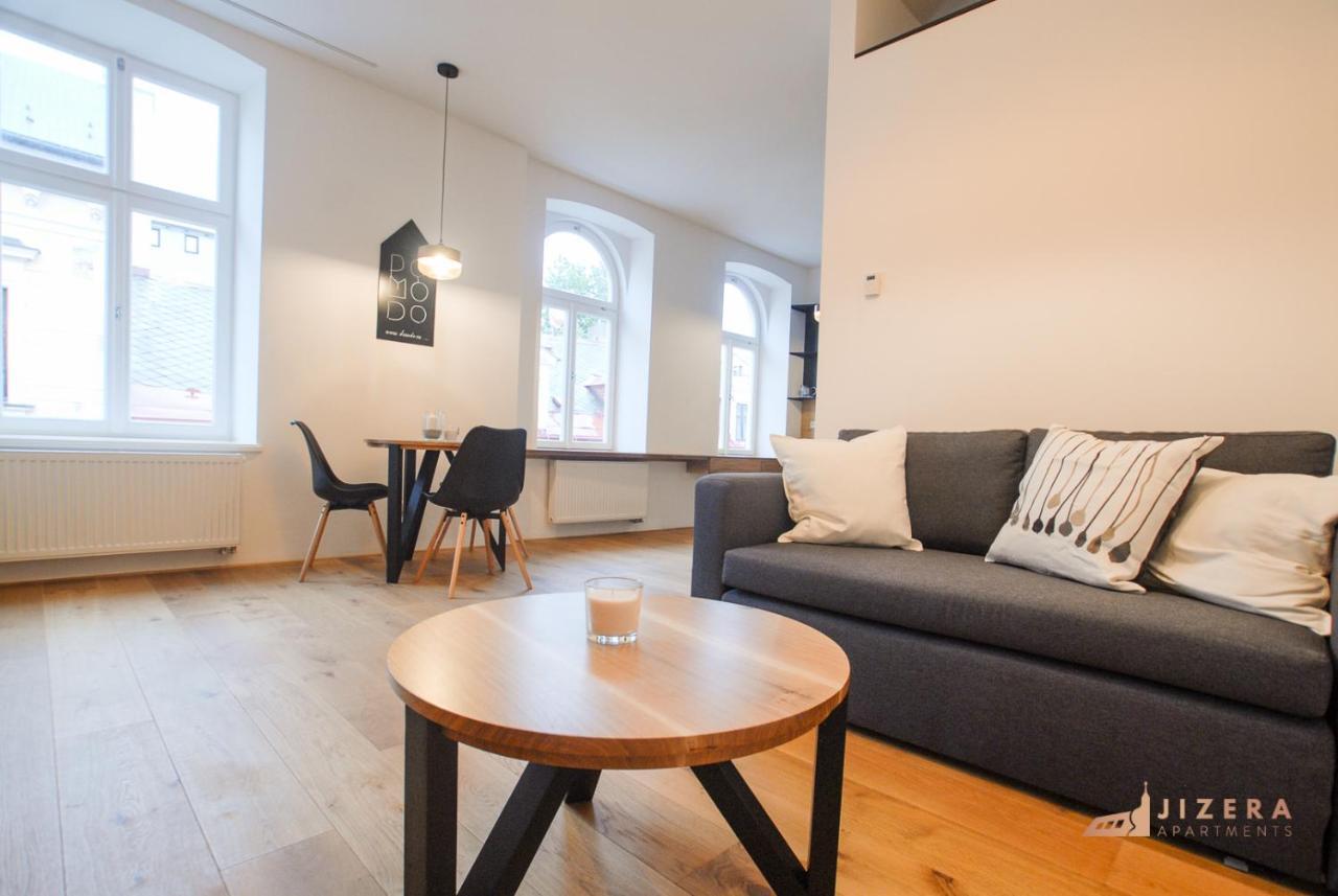 יאבלונק נאד ניסו Jizera Apartments Soukenna מראה חיצוני תמונה